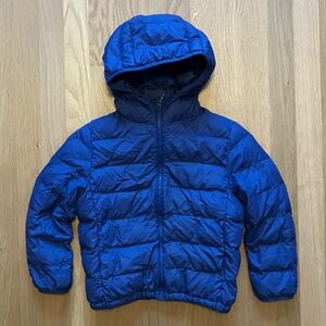 Uniqlo Lightweight Puffer (size 5-6)